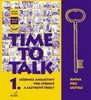 Time to Talk - 1. d�l kniha pro u�itele
