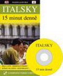 Italsky 15 minut denn� - kniha + CD MP3
