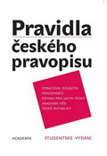 Pravidla �esk�ho pravopisu