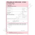 P�ihl�ka ke vzd�l�v�n� - studiu ve S�, forma vzd�l�v�n� - denn�