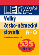 Velk� �esko-n�meck� slovn�k - 2 d�ly