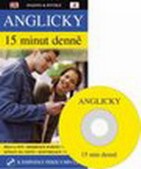Anglicky 15 minut denn� - kniha + CD MP3