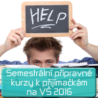 článek přípravné kurzy semestr 2016