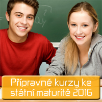 článek maturita 2016 přípravné kurzy