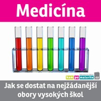 články jak se dostat na medicínu