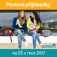 článek CERMAT povinné přijímačky na střední školy kampomaturite.cz 2017
