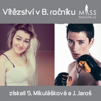 článek vítězové 8. ročníku Miss Maturita 2016