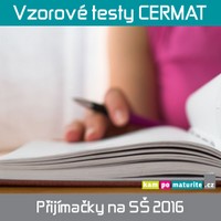 článek vzorové testy CERMAT pilotní testování povinné přijímací zkoušky na SŠ 2016