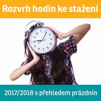 článek rozvrh hodin 201672018 pdf xls ke stažení kampomaturite.cz 2016