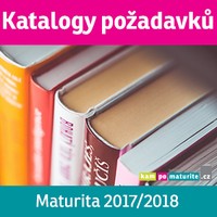 lnek sttn maturita katalogy poadavk cermat 2017 2018