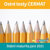 lnek CERMAT maturitn testy jaro 2021