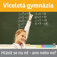 lnek vcelet gymnzia hlsit se na n nebo ne